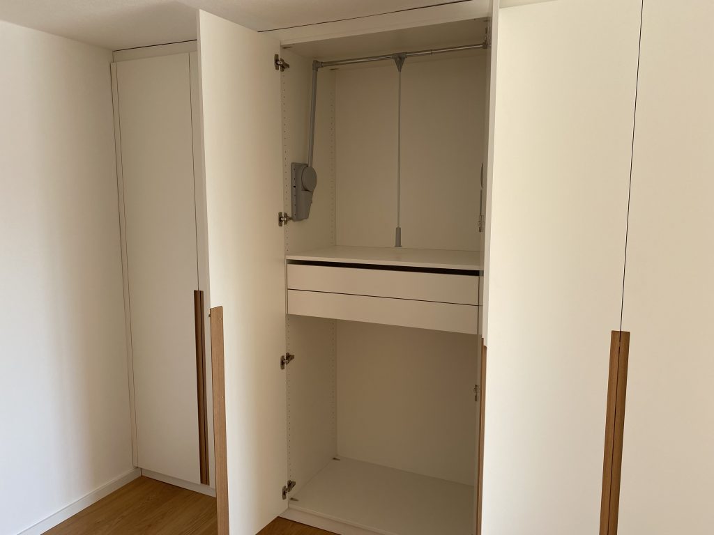 Kleiderlift Schubkasten