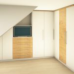 Einbauschrank Dachschrägee