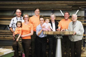 Tischlermeister in der 3. Generation