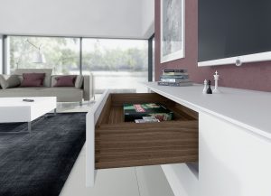 Schubladen im Schrank