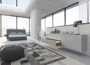 Schubladen im Schrank