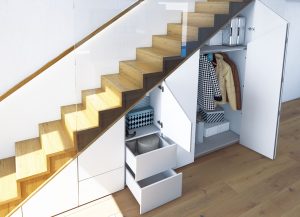 Schubladen im Schrank