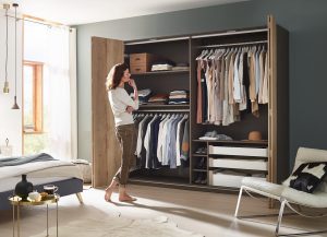Schubladen im Schrank
