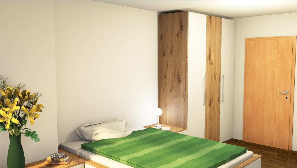 Schlafzimmer einrichten Visualisierung