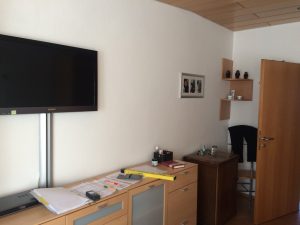 Schlafzimmer voher
