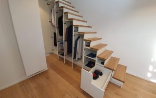 Schranktreppe