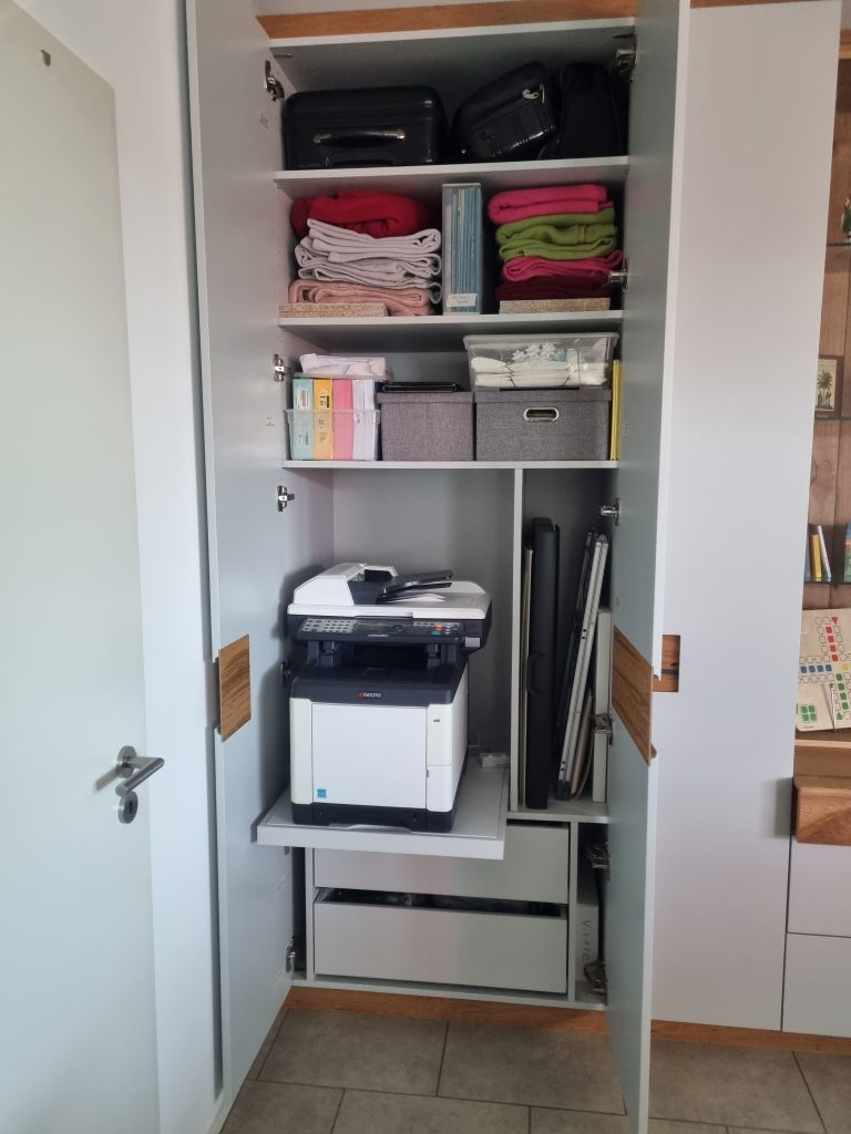 Schublade für Drucker