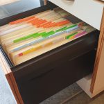 Schublade für Hängeregistratur