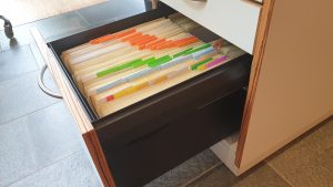Schublade für Hängeregistratur