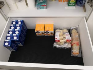 Schublade für Vorräte