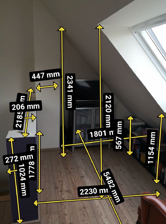 Spitzboden vorher