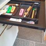 Stiftschublade im Büro