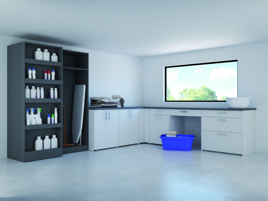 Waschraum, Hauswirschaft