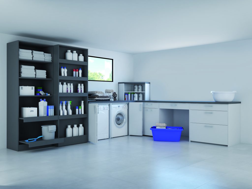 Waschraum, Hauswirschaft