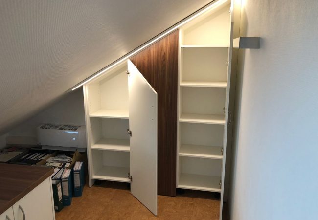 Einbauschrank Dachschräge Einbauschrank Dachschräge